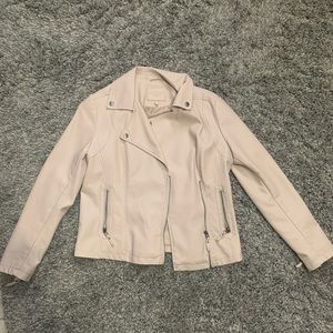 Max Studio Faux Leather Jacket